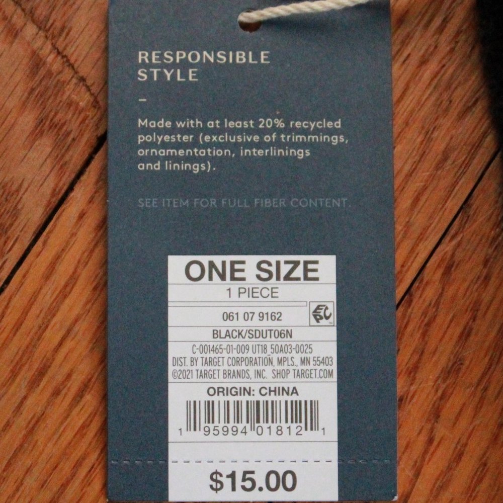 Universal Thread Ribbed Infinity Scarf - Picture 6 of 7